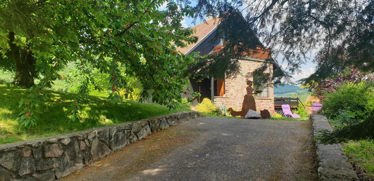 Le Breit Maison De Charme Avec Sa Dependance Breitenbach Exteriér fotografie
