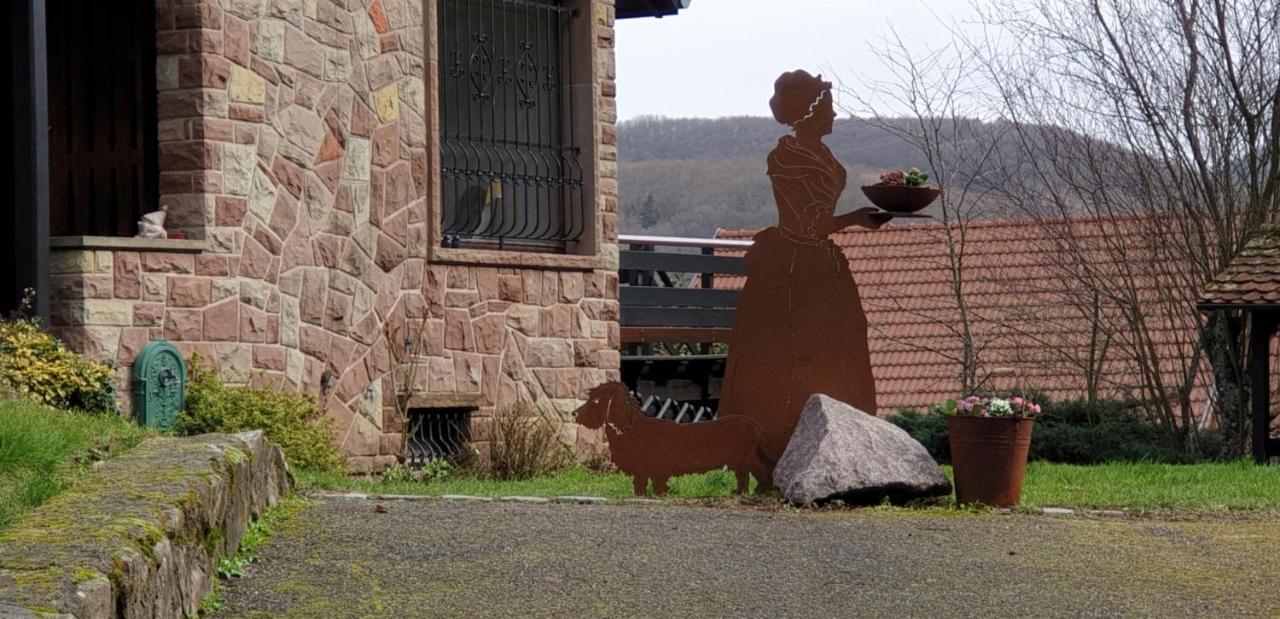 Le Breit Maison De Charme Avec Sa Dependance Breitenbach Exteriér fotografie