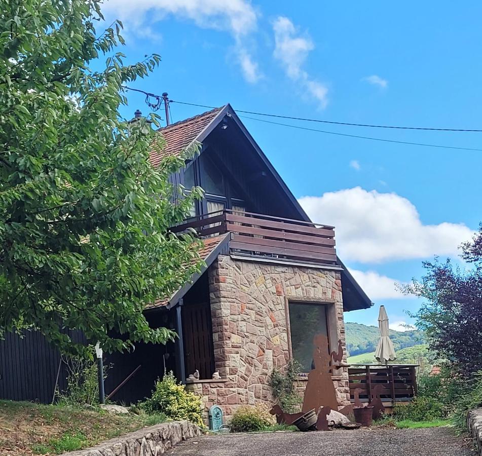 Le Breit Maison De Charme Avec Sa Dependance Breitenbach Exteriér fotografie