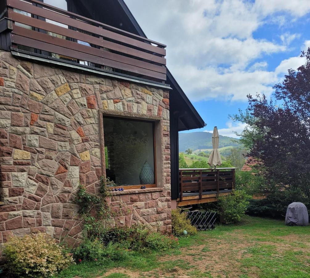 Le Breit Maison De Charme Avec Sa Dependance Breitenbach Exteriér fotografie