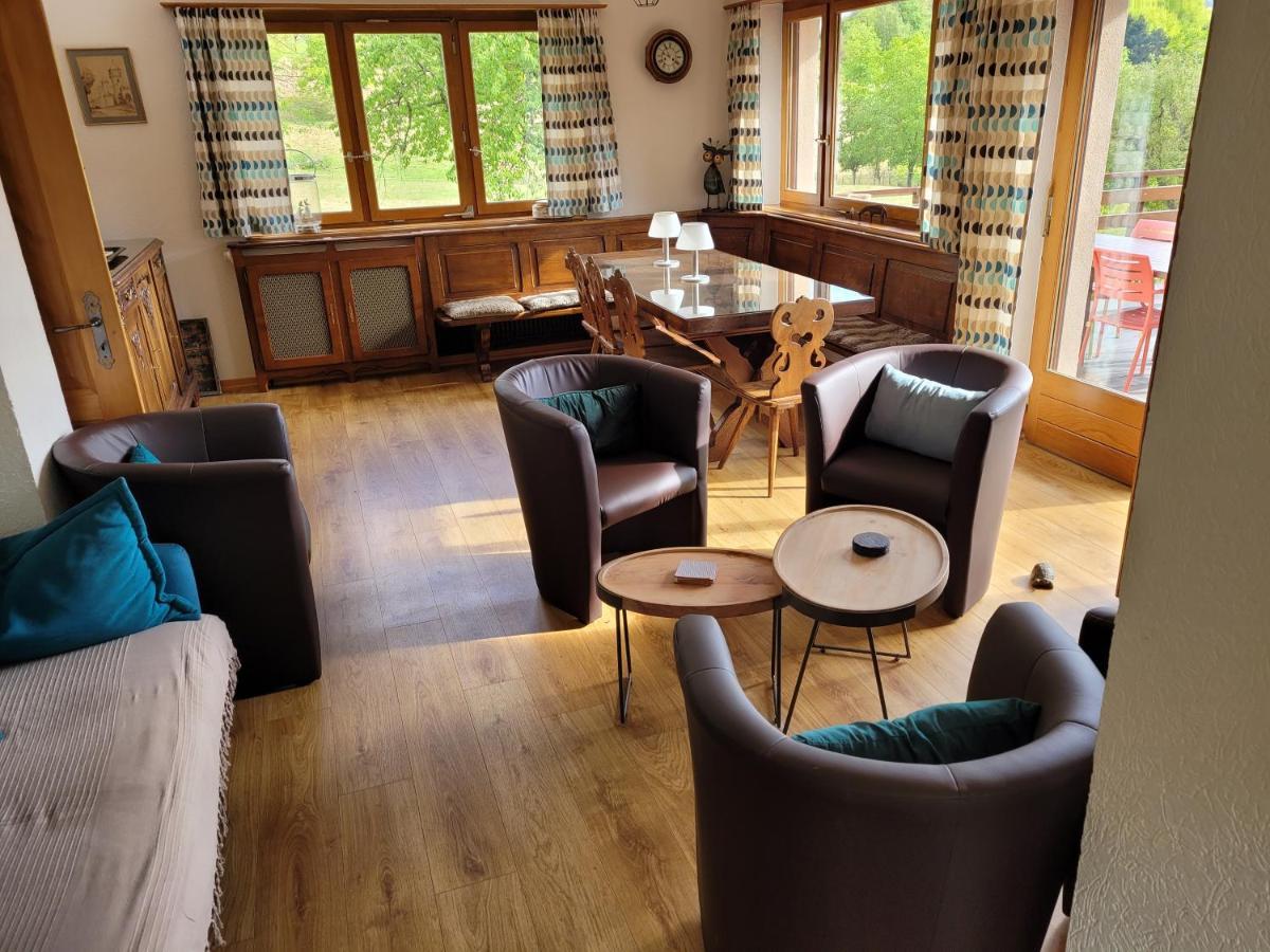 Le Breit Maison De Charme Avec Sa Dependance Breitenbach Exteriér fotografie