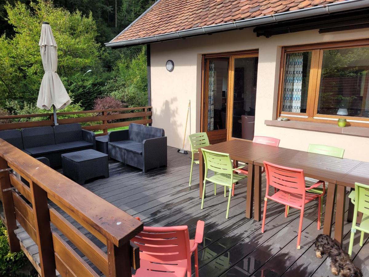Le Breit Maison De Charme Avec Sa Dependance Breitenbach Exteriér fotografie