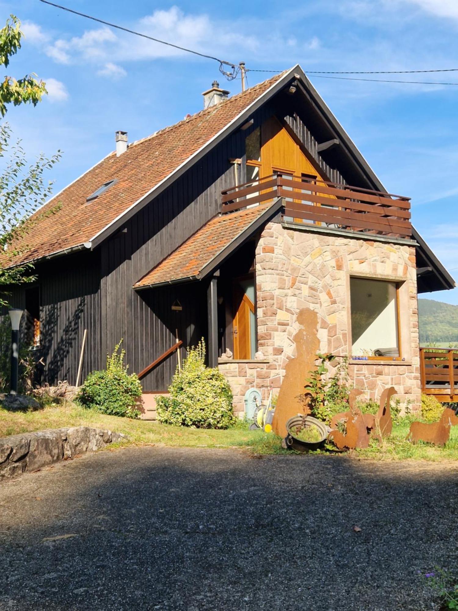 Le Breit Maison De Charme Avec Sa Dependance Breitenbach Exteriér fotografie