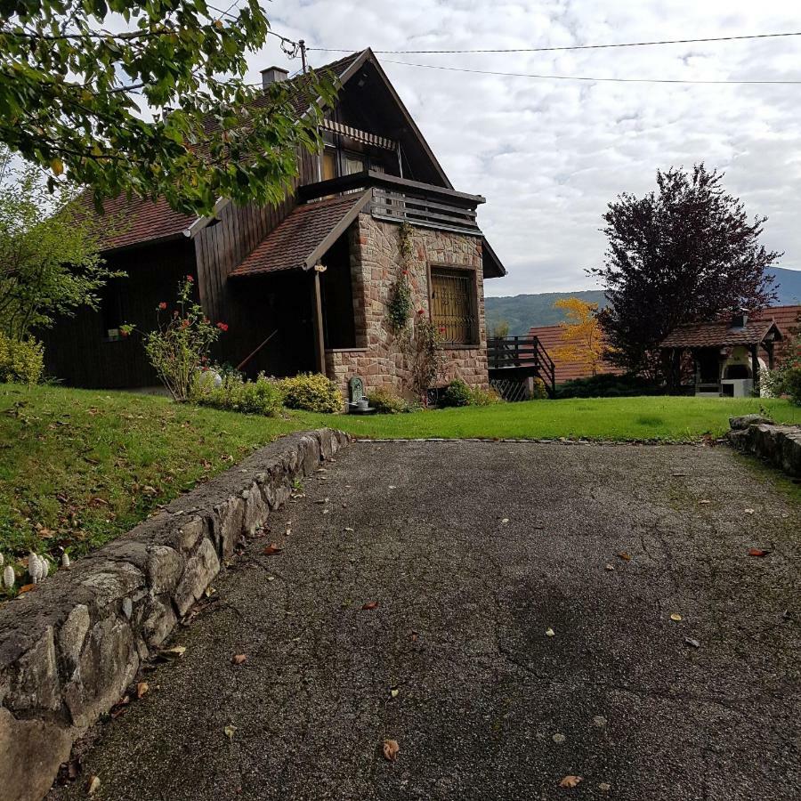 Le Breit Maison De Charme Avec Sa Dependance Breitenbach Exteriér fotografie